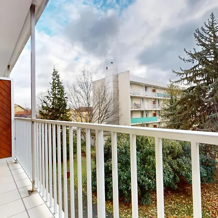 Lumineux Au Calme Avec Balcon Vue Sur Jardin Lejlighed *
