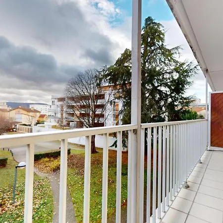 Lumineux Au Calme Avec Balcon Vue Sur Jardin *